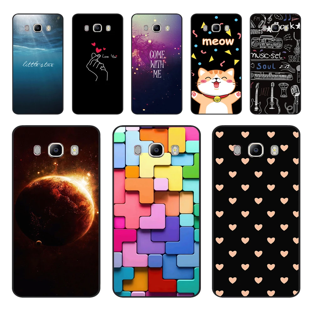 Custodia Morbida In Silicone Tpu Per Samsung Galaxy J7 2016 Custodia J710 J710F Cover Per Samsung J7 2016 Custodia Shell