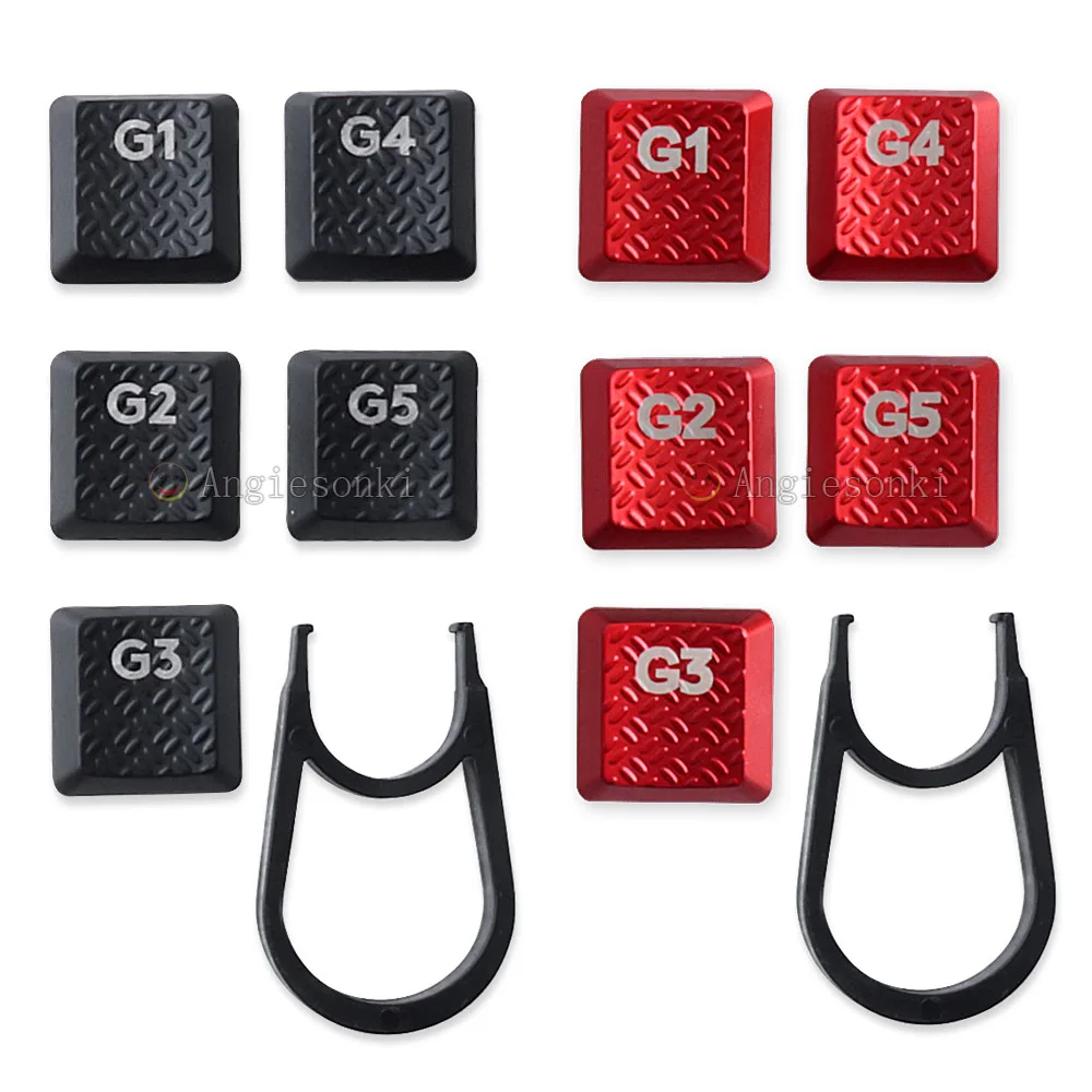 Tastiera Meccanica Della Sostituzione Logitech G813/G815/G913/G915 Rgb G1-G5 Keycaps