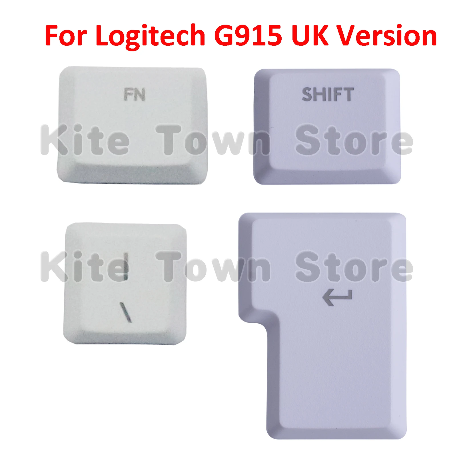 Originale Nero Versione Uk Tappi Chiave Singoli Keycap Sostituzione Per Logitech G915 G913 G813 G815 Tkl Tastiera Wireless Lightspeed