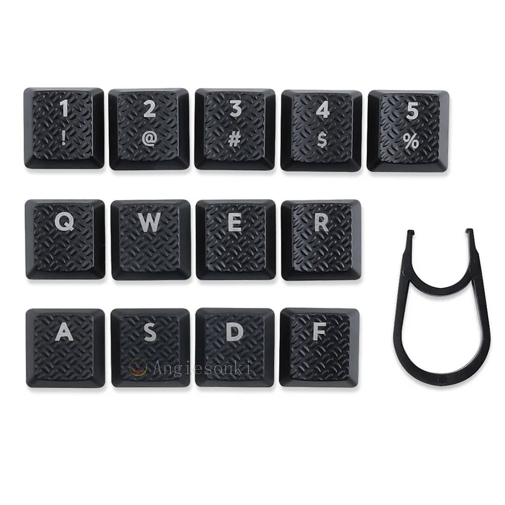 13 Tasti Tasti Retroilluminati Tattilità Per Tastiera Logitech G813/G815/G913/G915 Tkl
