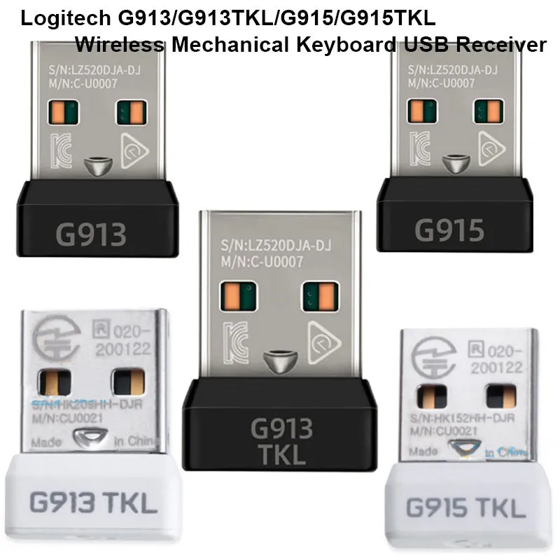 Per Logitech G913 G915 G913 Tkl/G915 Tkl Tastiera Da Gioco Wireless Dongle Segnale Mouse Ricevitore Adattatore Accessori Di Ricambio