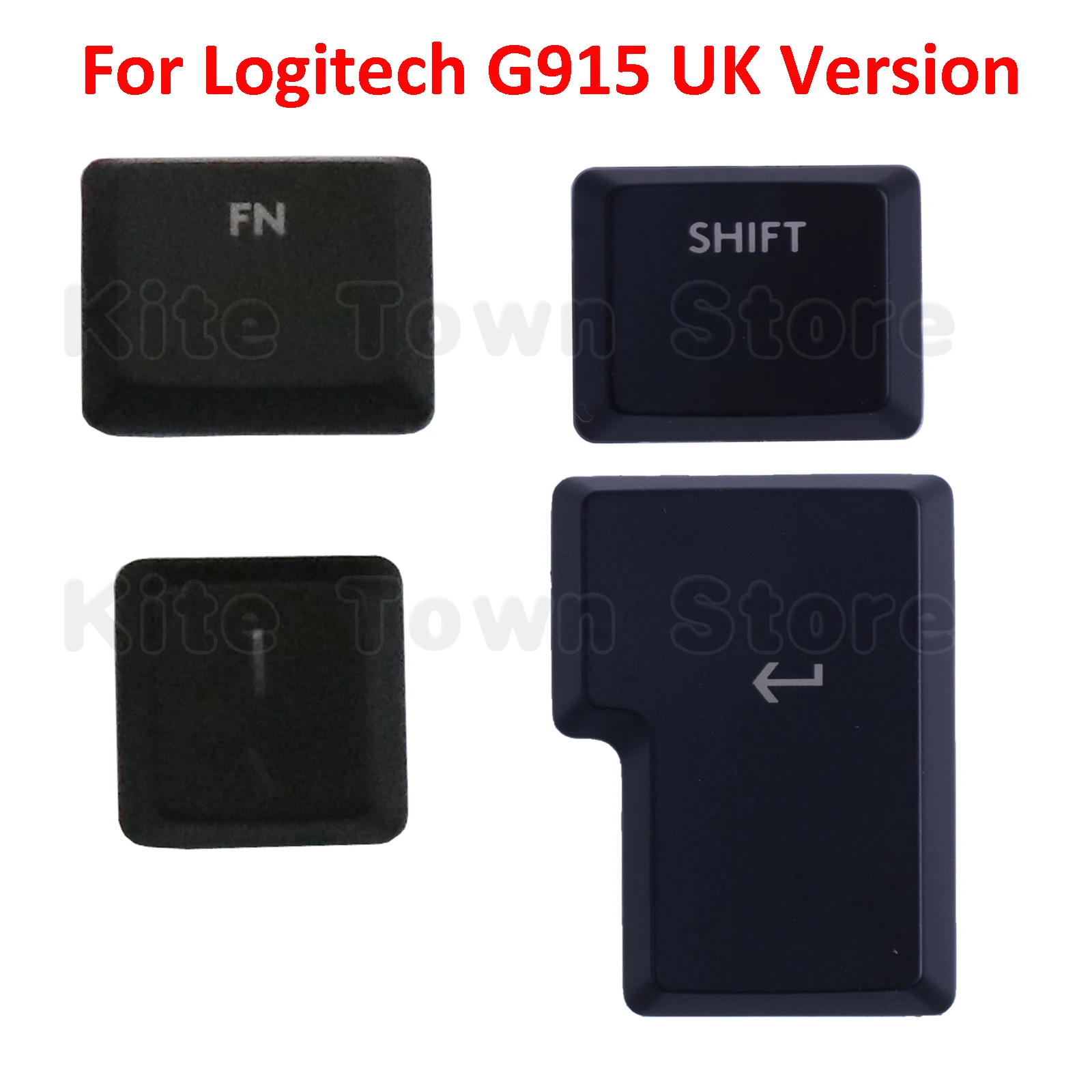 Originale Nero Versione Uk Tappi Chiave Singoli Keycap Sostituzione Per Logitech G915 G913 G813 G815 Tkl Tastiera Wireless Lightspeed