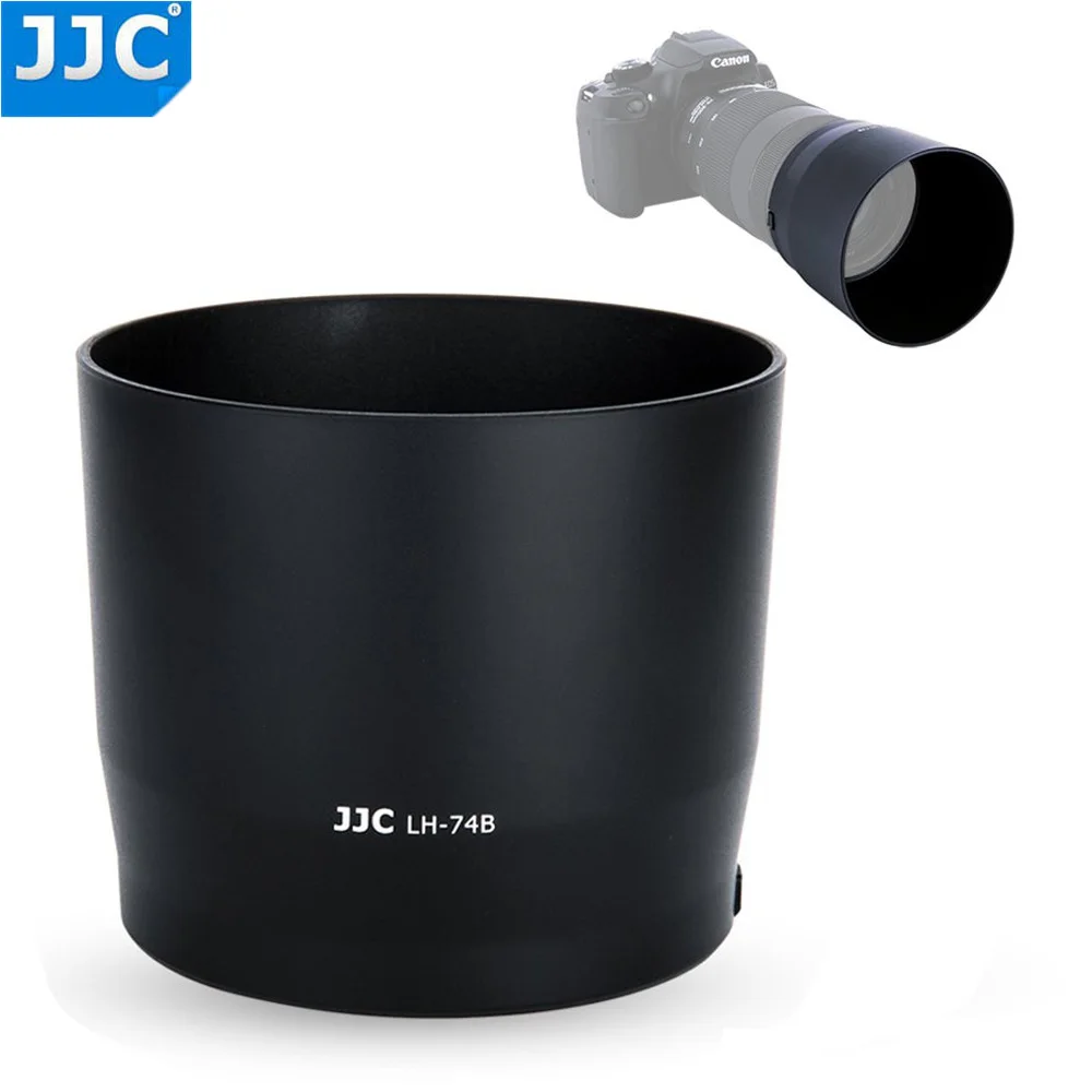 Paraluce Reversibile Per Canon Ef 70-300Mm F/4-5.6 Is Ii Usm Rf 100-400Mm F/5.6-8 Is Usm Lens Sostituisce Et-74B Con Pulsante