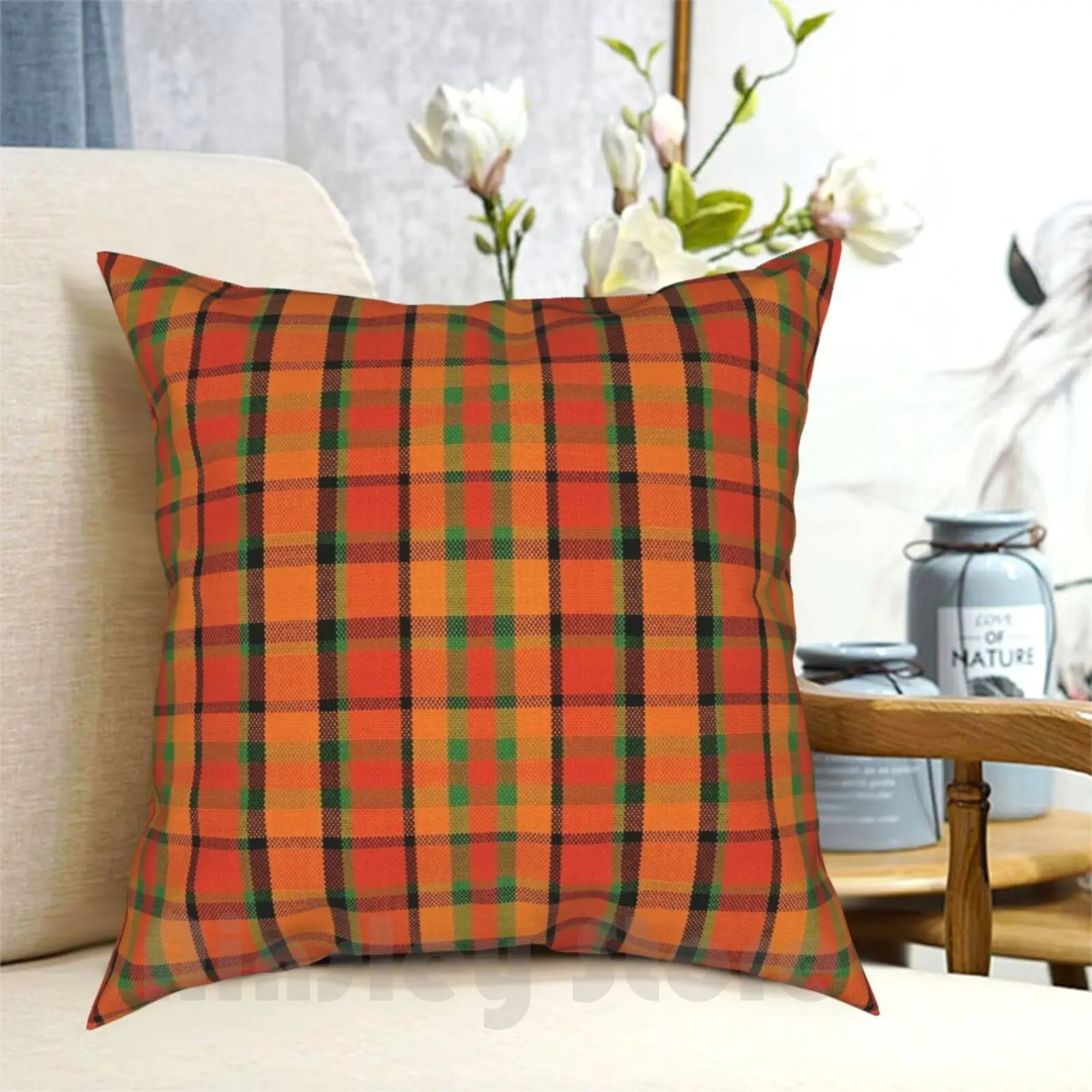 Westy Tartan Orange |