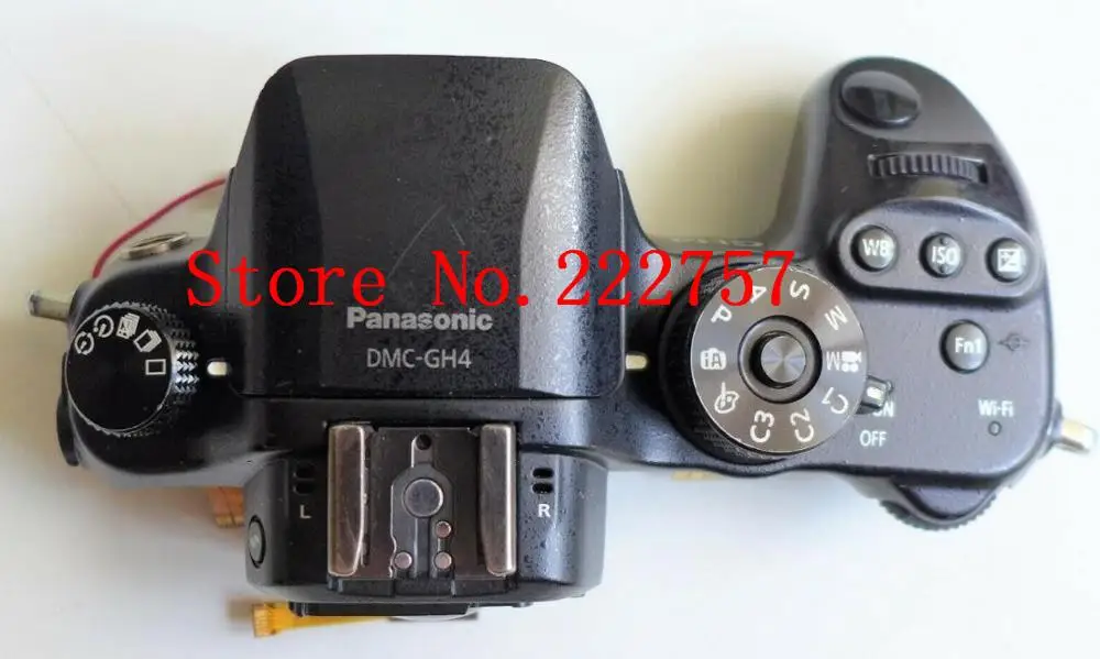 Parti Di Riparazione Per Panasonic Per Lumix Dmc-Gh4 Dmc-Gh4 Top Assemblea Di Copertura Completa