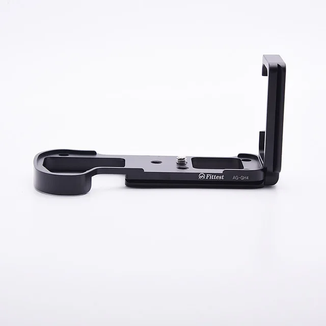 Lb-Gh4 Impugnatura Verticale A Sgancio Rapido L Piastra/Staffa Supporto Per Panasonic Lumix Dmc-Gh4 Gh4 Arca-Swiss Rrs Compatibile