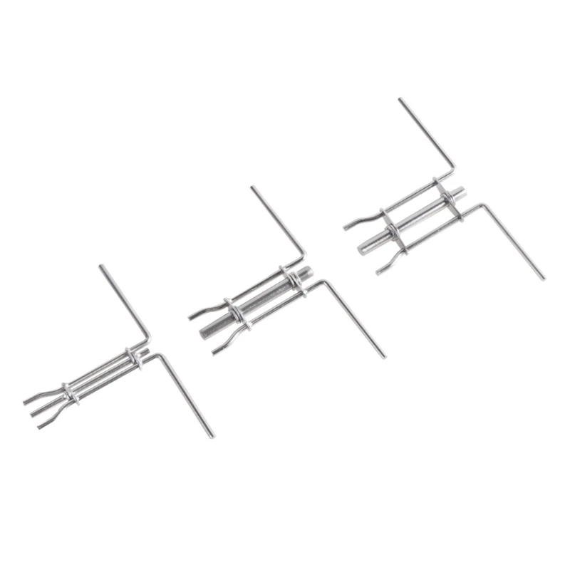 Cilindro Idraulico Pistone Rod Seal U-Cup Installer Tool 3Pcs Boost Repair Tool L9Bc