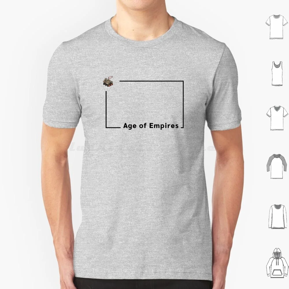 Age Of Imperi 2 Edizione Definitiva Ram T Shirt 6Xl Cotton Cool Tee Age Of Imperi Gaming Christmas Nerd Vintage Hipster