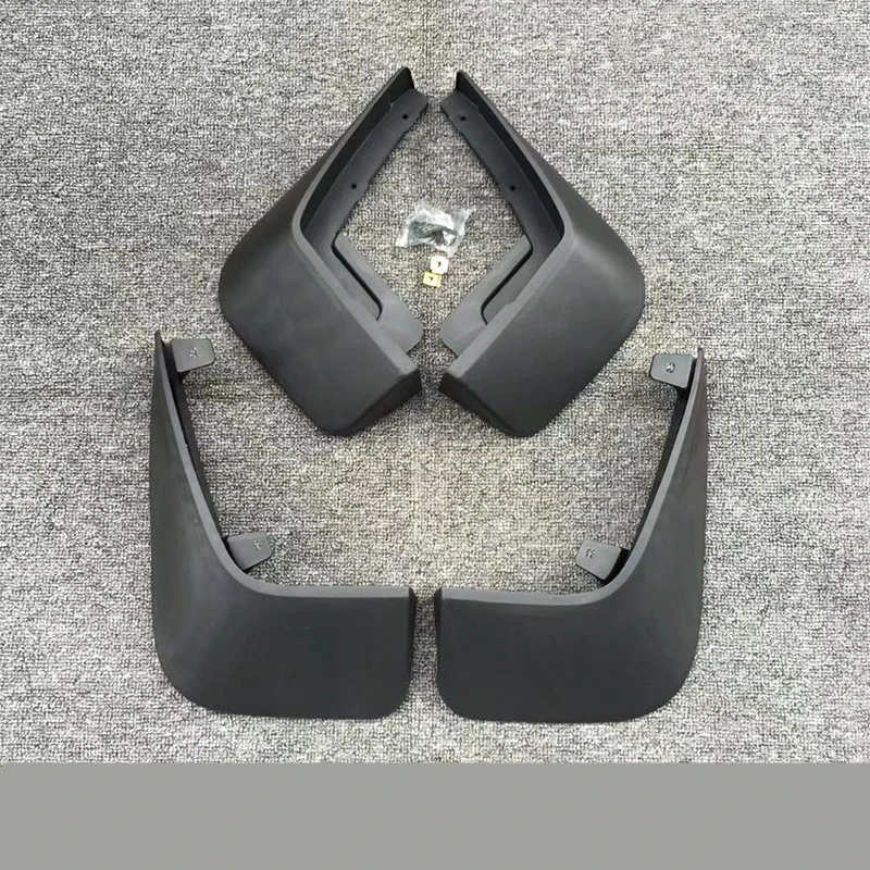 Soft Plastic Mud Flaps For 2017 Range Rover Velar Superb Splash Guard Fender/Mudguard 4Pcs/Set