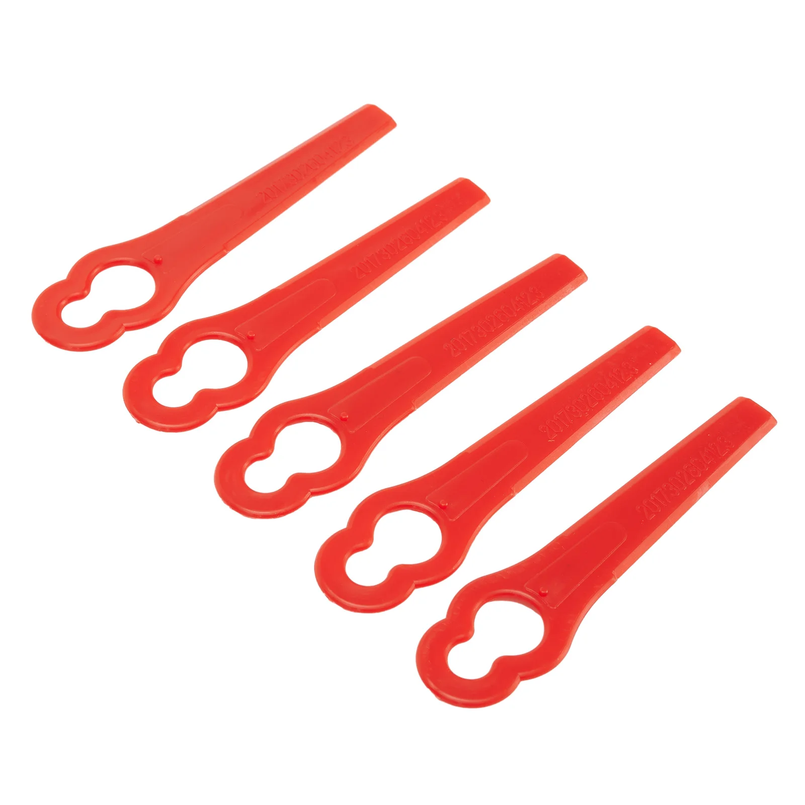 Lame Di Ricambio 20X (Rosso) Per Tagliaerba Cordless Einhell Ge-Ct 18 Per Tagliaerba A Batteria Tagliaerba Tagliaerba