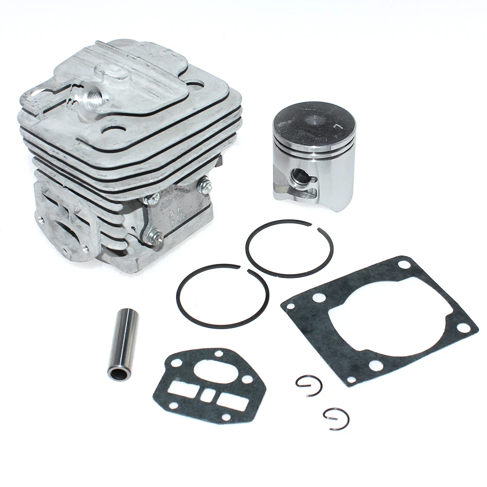Kit Pistone Cilindro Per Einhell Bg-Pc 40/40 Bg-Pc 1235 Gc-Pc 1235 Al-Ko Bks 35 Bks 35 Ii Bks 40 Bks 40 Ii