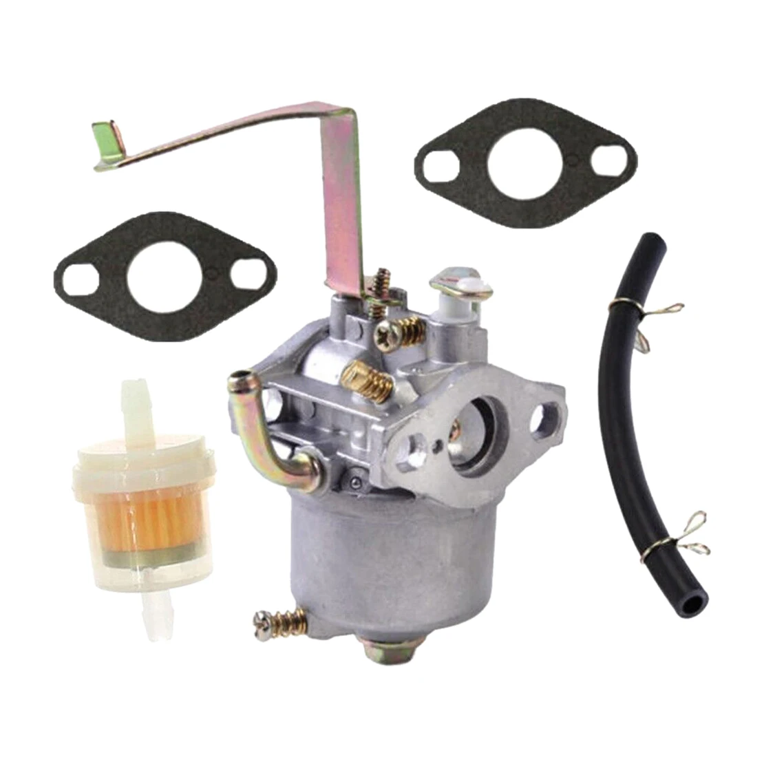 Kit Carburatore 1 Set Adatto Per Generatore Einhell Ste 800 Ste 8000/1 Ste 800/1 Bex/1 Nuovo