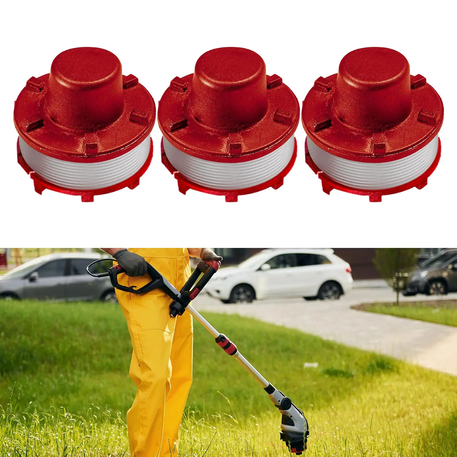 Grass Trimmer Line Spool  For Einhell Ge-Ct 36/30 Li E Solo Agillo 36/255 Bl Agillo 18/200 Replacement String Trimmer Parts