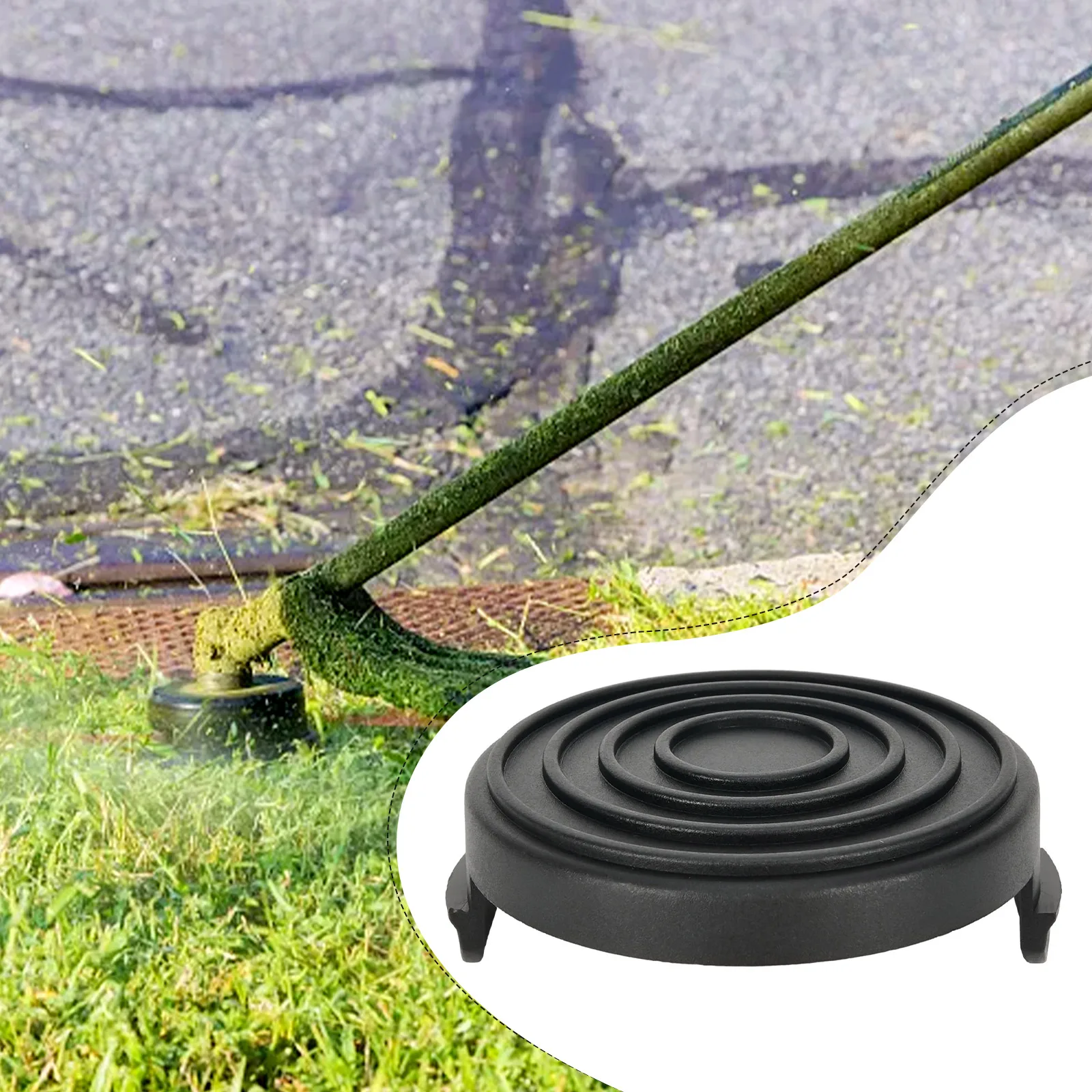 Tappo Per Bobine Trimmer Per Einhell Cg-Et 4530 Rtv 400, Rtv 550, Rtv 550/1 Decespugliatore Tosaerba Sostituzione Copertura Per Bobine Trimmer