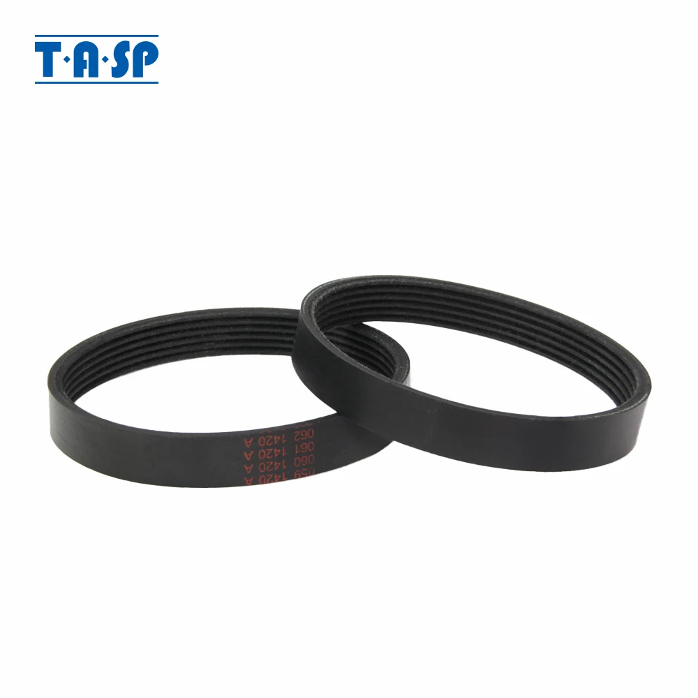 Cinghie Trapezoidali Tasp 2 Pezzi 6Pj Per Einhell Bg-Es 1231 Rvl Rev 1200 Grizzly Erv 1200-31 Accessori Per Rastrelliere E Scarificatore Per Prato-Più