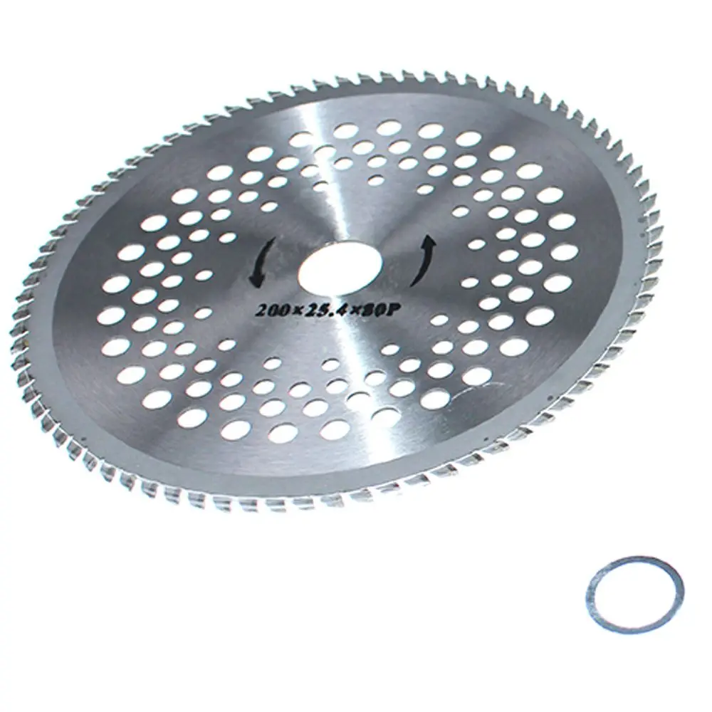 8 "80T Decespugliatore Lama Per Einhel Bg-Bc25S Gc-Bc31-4S Gc-Bc36-4S Gc-Bc21/1 Gc-Bc25As Gc-Bc30As Gc-Bc52As Gc-Mm52 Ge-Bc43As