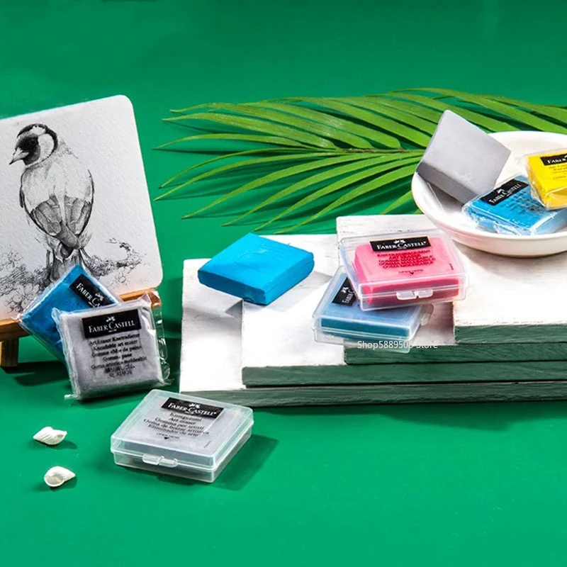 Tedesco Faber-Castell Importato Plastica Eraser Arte Eraser Eraser Schizzo Carino Cancelleria Forniture Scolastiche Gomma Kawaii