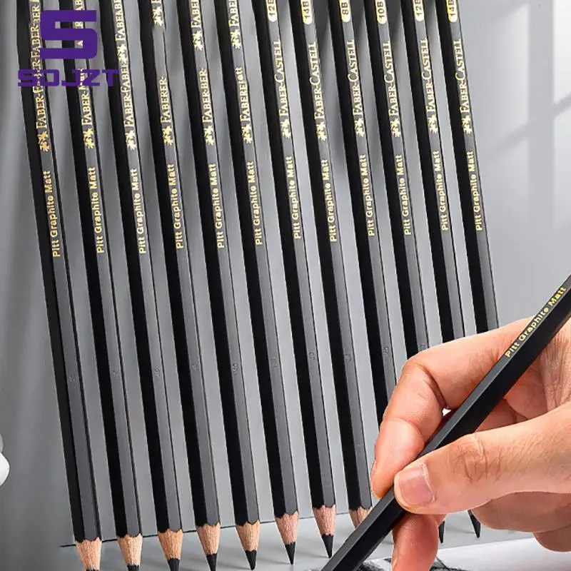 Faber-Castell Matte Sketch Pencil Painting Art Matite Di Grafite Shading Writing Sketch Drawing Design Art Supplies