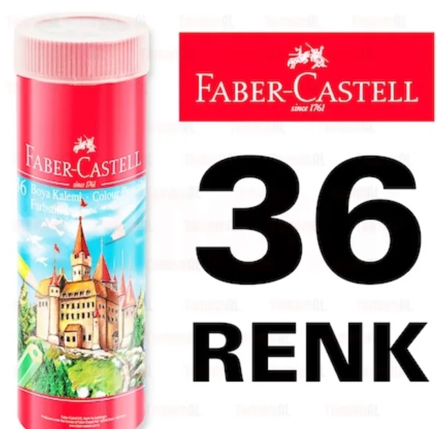 Faber Castell 36 Li Long Full Length Dry Paint Metal Muslimah 439607983
