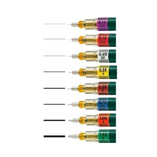 Faber Castell Germany Rapido Education Professional Technical Engineering Project Drawing Pen 160020 0.2Mm