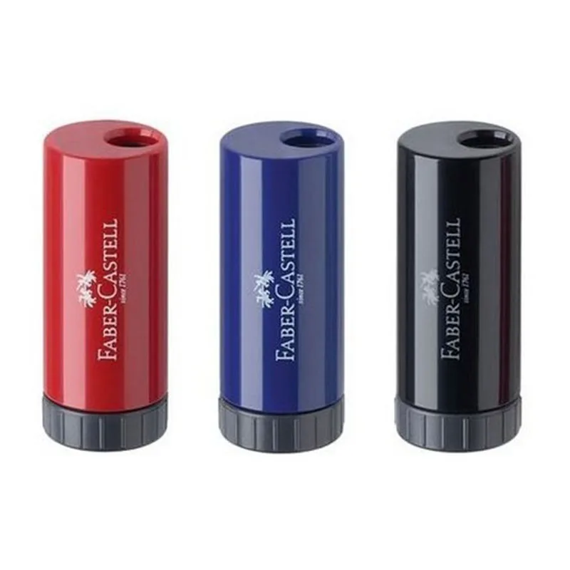 Faber Castell 1833 Rotante Singolo Foro Matita Temperamatite Arte Pittura Matita Temperamatite