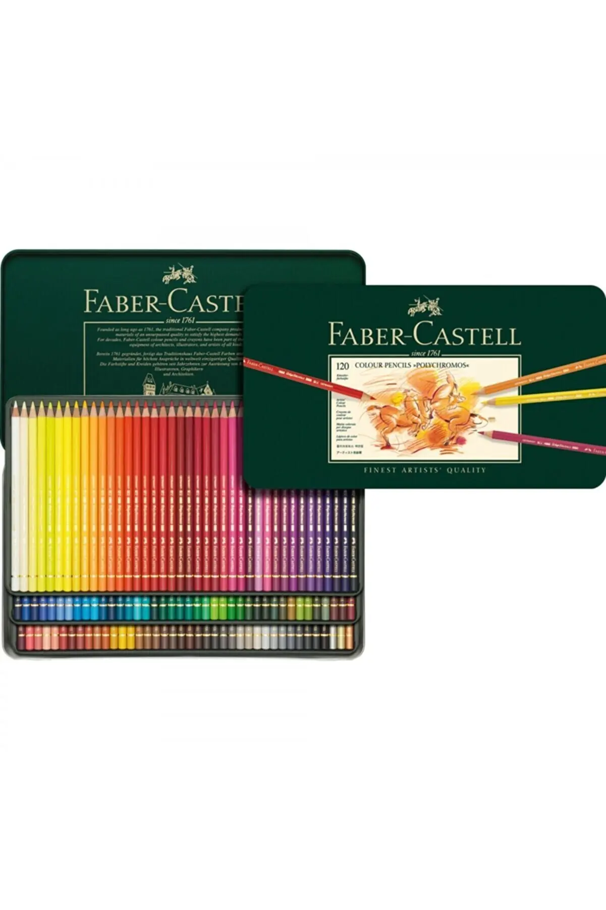 Faber Castell Polychromos Vernice A Secco 120 Colore 426