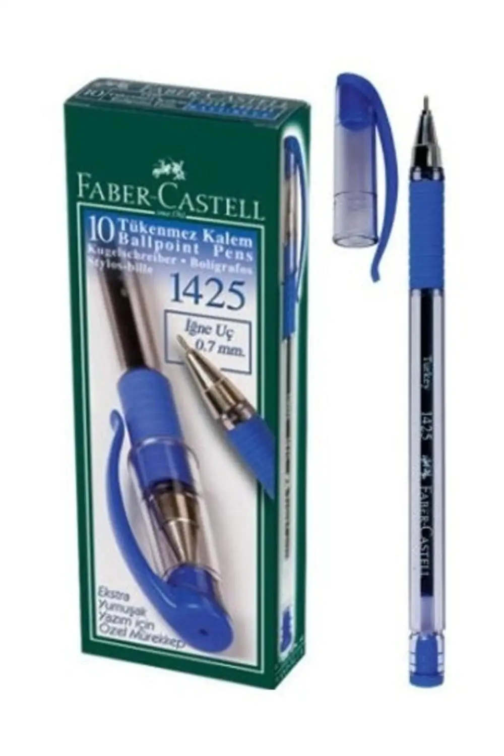 Faber-Castell Tfukenmez Pen 10 Pezzi