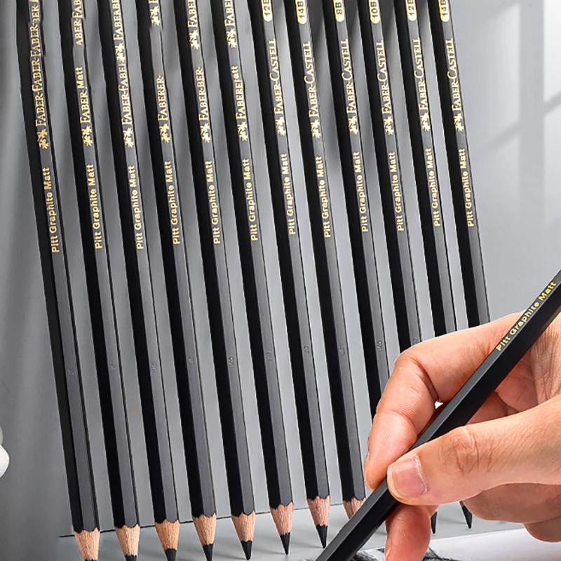 Faber-Castell Matte Sketch Pencil Painting Art Toy Matite Di Grafite Shading Writing Sketch Drawing Design Art Toy