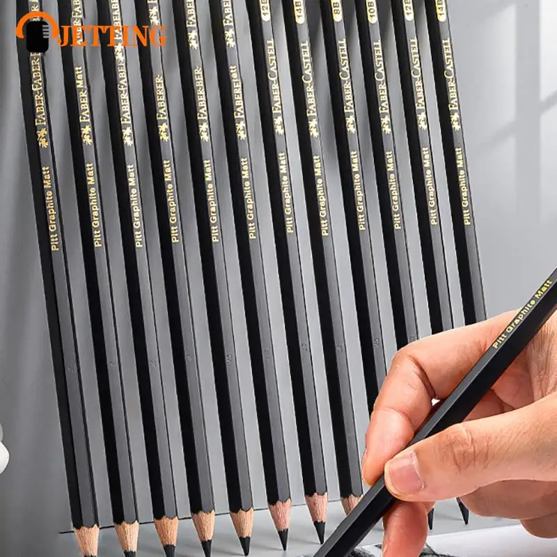 Faber-Castell Matte Sketch Pencil Painting Art Matite Di Grafite Shading Writing Sketch Drawing Design Art Supplies
