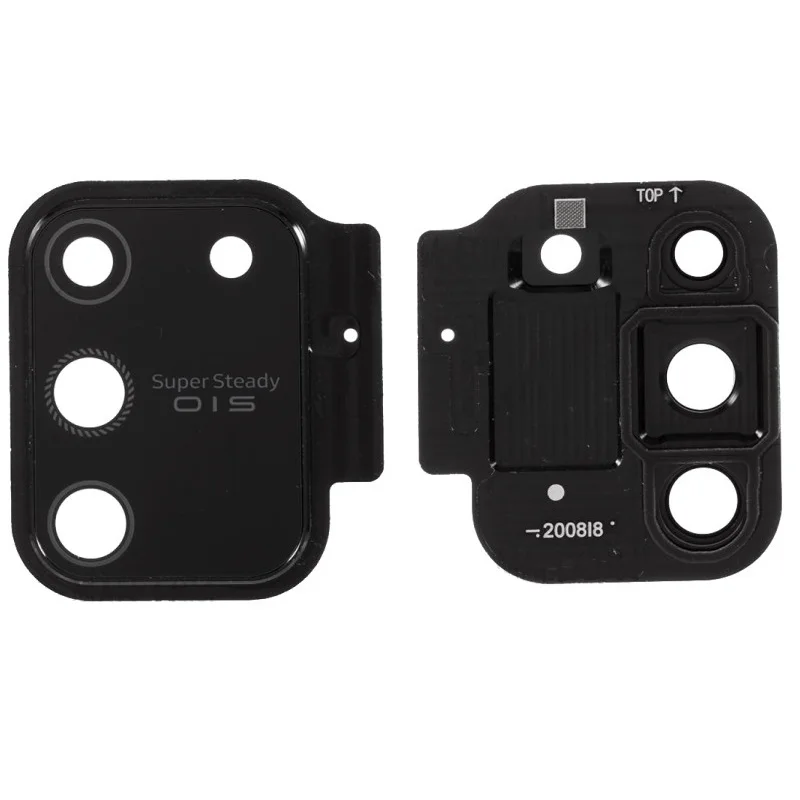 Per Samsung Galaxy S10 Lite Sm-G770 Cornice Per Fotocamera Posteriore Con Colore Nero