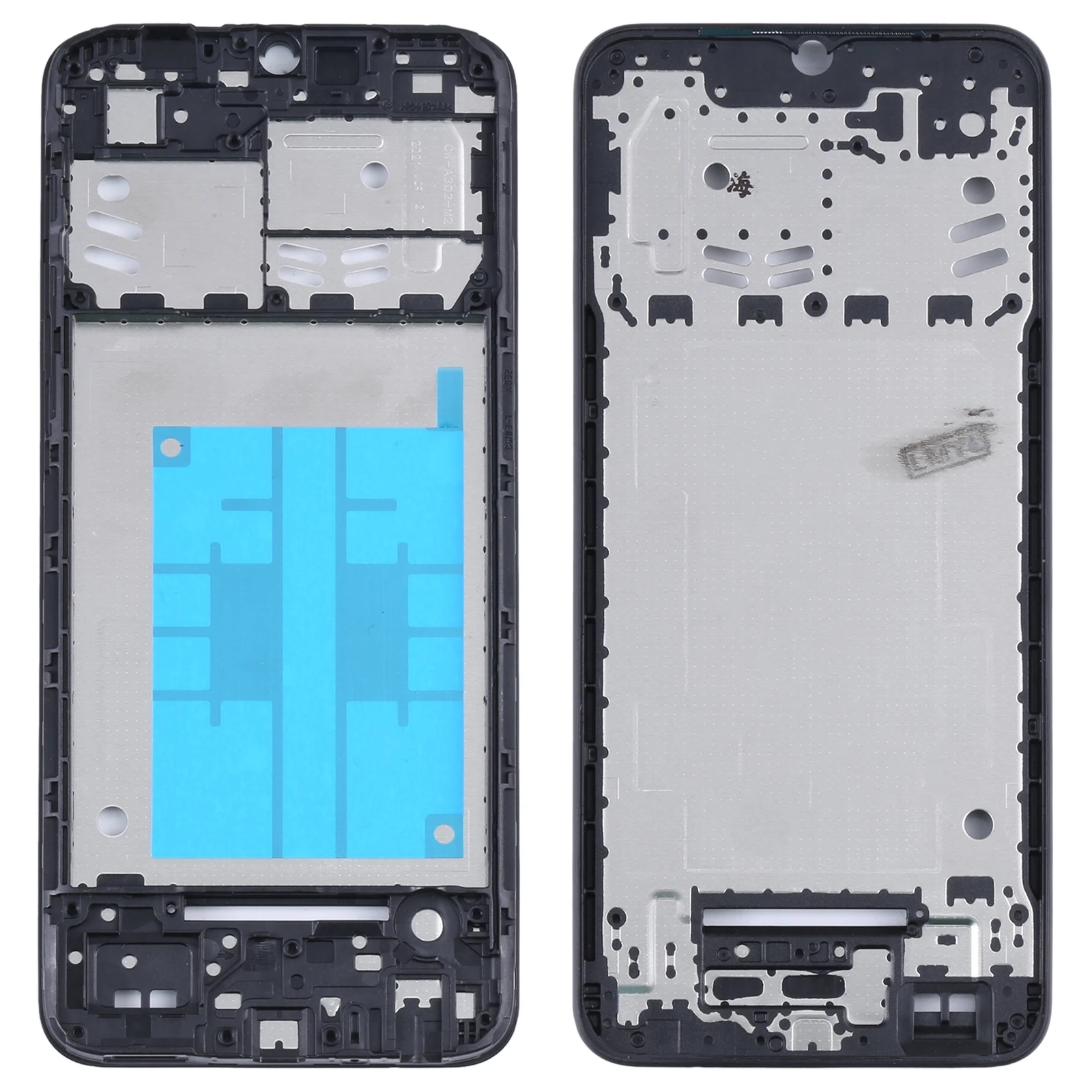 Alloggiamento Anteriore Cornice Lcd Cornice Cornice Per Samsung Galaxy A03 Nucleo Alloggiamento Anteriore Cornice Lcd Cornice Piastra