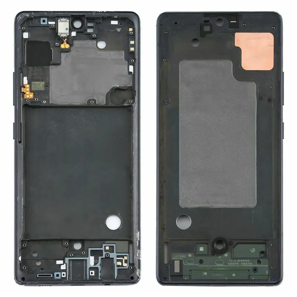 Per Samsung Galaxy A70 Sm-A705/A71 4G Sm-A715 Alloggiamento Anteriore Cornice Lcd Cornice Lunetta