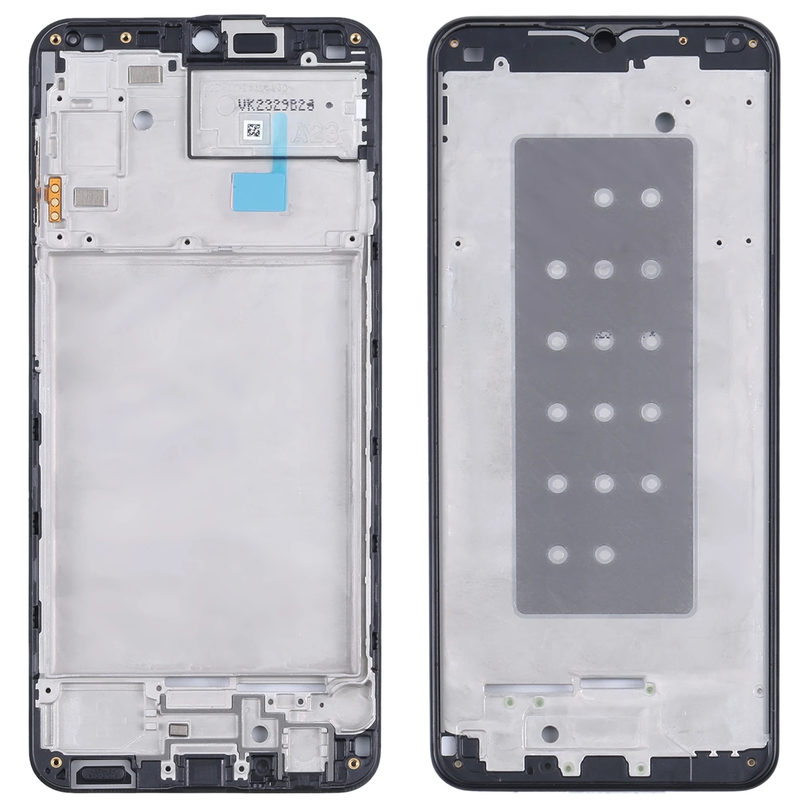 Alloggiamento Anteriore Cornice Lcd Cornice Cornice Per Samsung Galaxy A23 4G Sm-A235 Alloggiamento Anteriore Cornice Lcd Cornice Piastra