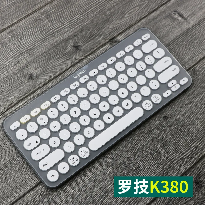 Membrana Per Tastiera Per Tastiera Wireless Logitech Bluetooth K380 K480 Cover Per Tastiera Custodia In Silicone