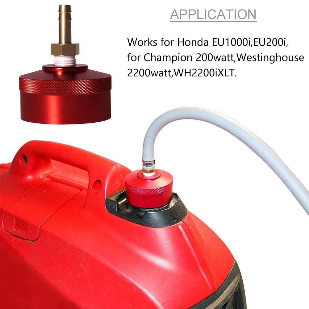 Copertura Di Estensione Del Tappo Del Gas Champion 2000Watt Eu20I Eu10I. Eu2200I Eu1000I Eu2000I Eu20I Per Tappo Aria Generatore Honda