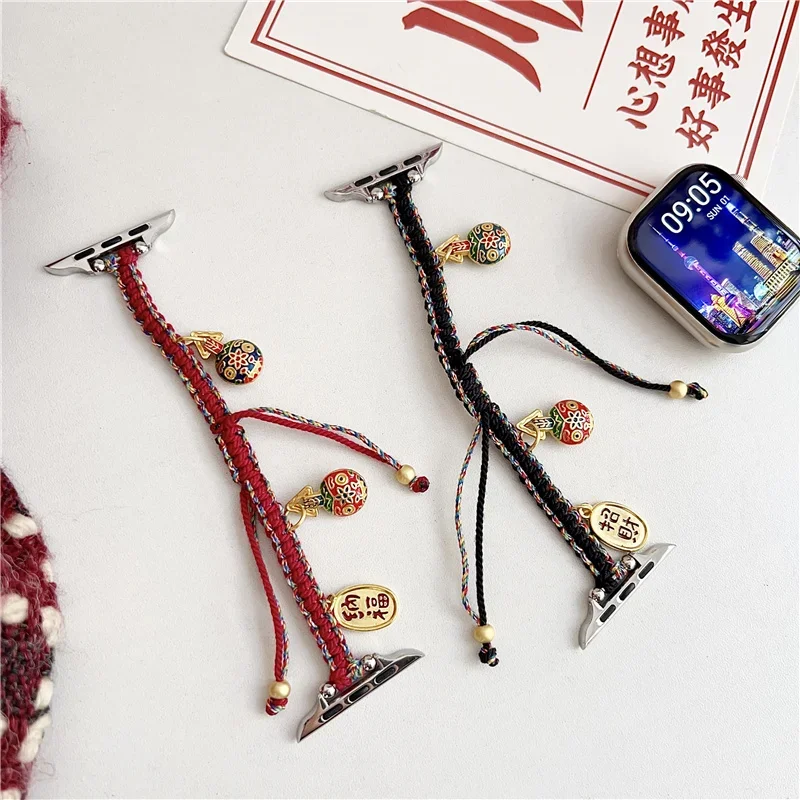 Cinturino Per Orologio In Nylon Per Cinturino Hk9 Ultra2 44Mm 38Mm 42Mm Hk9 Cinturino Intrecciato Ultra One Per Dt7 Dt8 S9 Hk8 Hk9 Pro Max Bracciale I