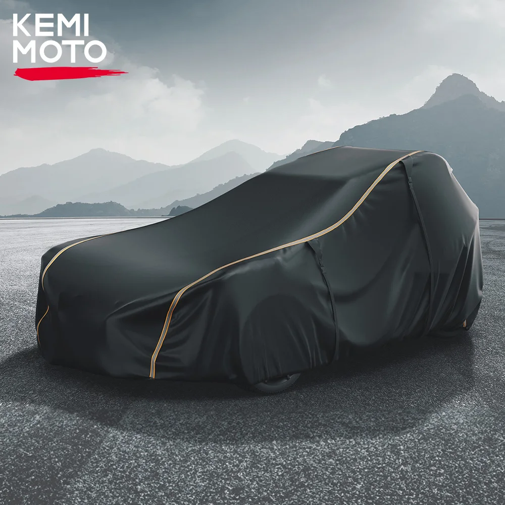 Kemimoto Full Cover Compatibile Con Polaris Slingshot R S1 S Slr Sl Outdoor Indoor Vehicle Storage Cover 420D Uv50 + Impermeabile