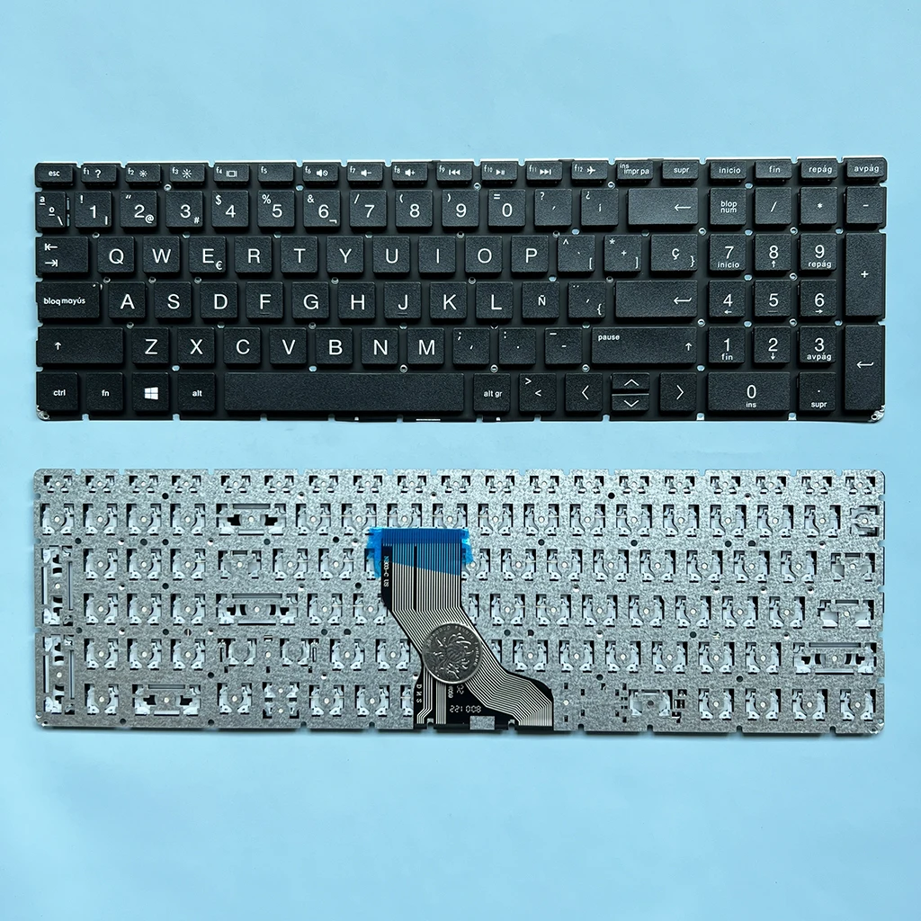 Tastiera Spagnola 15-Da Per Notebook Hp Home Muslimexmuslimexmuslimah 250 G7 255 G7 256 G7