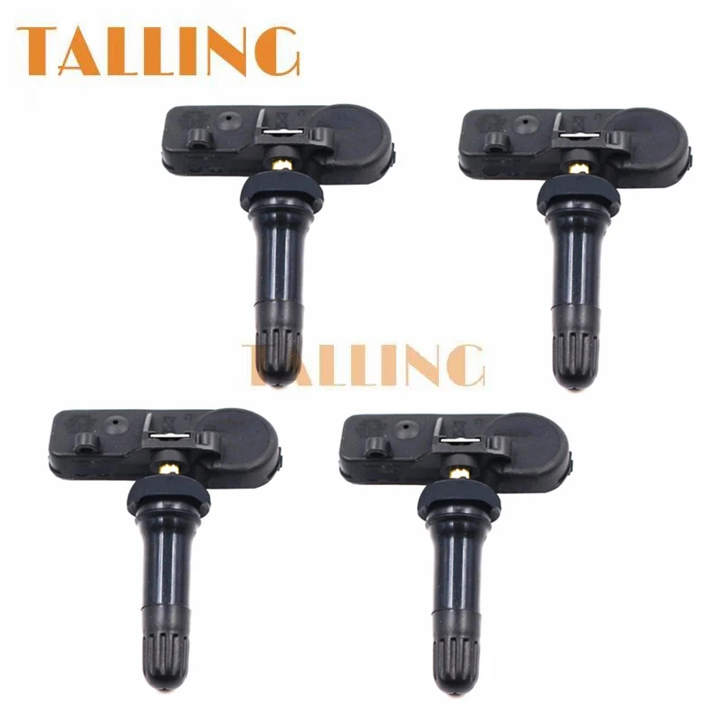 1/4Pcs Tire Pressure Monitor Sensor Tpms For Chrysler 200 Crossfire Dodge Avenger Jeep Wrangler Suzuki New 56029479Ab 56029479Aa