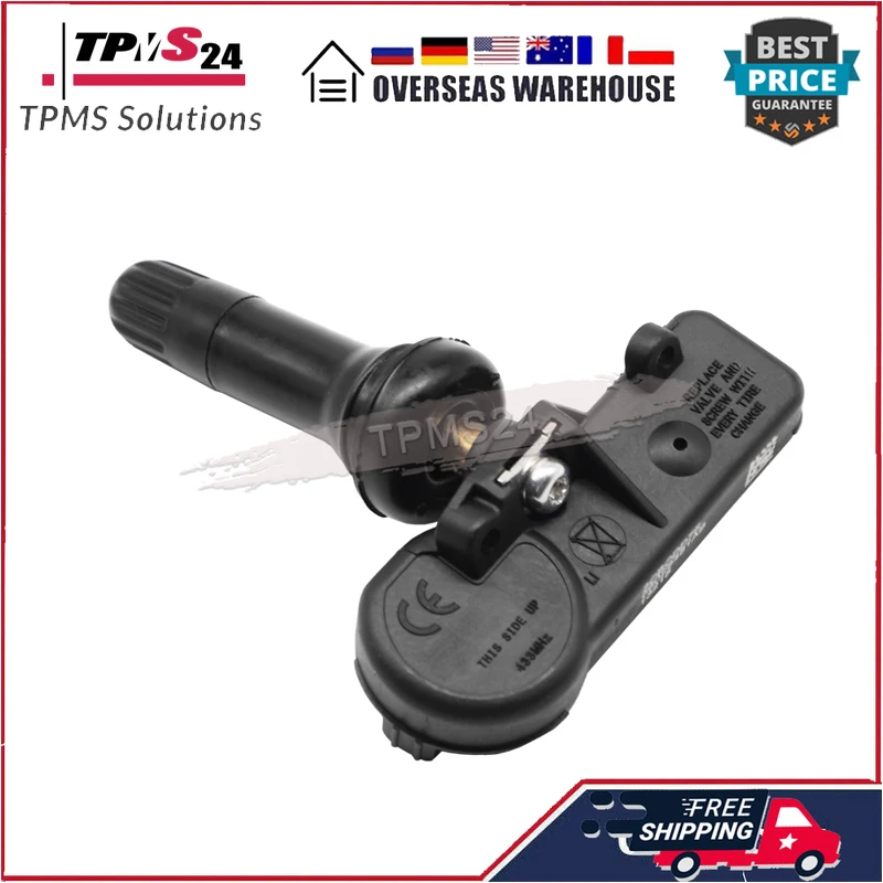 1 Pz 56029359Ac Per Chrysler 300 C Touring 300C Sebring Dodge Avenger Caliber Jeep Cherokee Patriot 433Mhz Sensore Di Pressione Dei Pneumatici