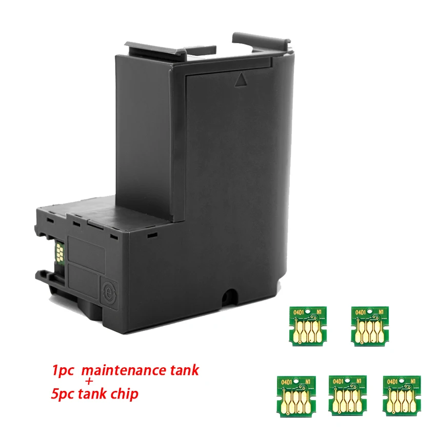 C13T04D100 T04D100 T04D1 Ewmb2 Scatola Di Manutenzione Dell'Inchiostro Per Epson Ecotank Et-2700 2750 2756 2760 3700 3710 3750 3760 4700 4750 4760