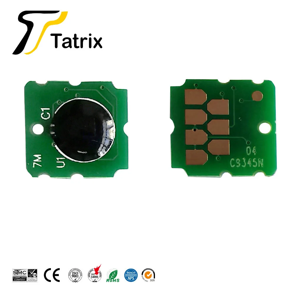 C9345 C12C934591 Chip Serbatoio Di Manutenzione Dell'Inchiostro Compatibile Per Stampanti Epson Ecotank Pro Et-5800 L15150 Wf-7820 Wf-7840 Wf-7845