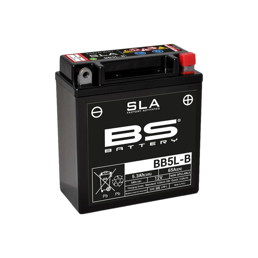 Batteria Di Yb5L-B Delle Bs Sla