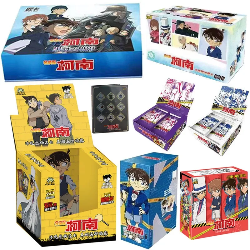 2023 Nuovo Anime Detective Conan Phantom Ladro Kidd Classic Anime Collezione Da Collezione Card Boy Game Toy Gift