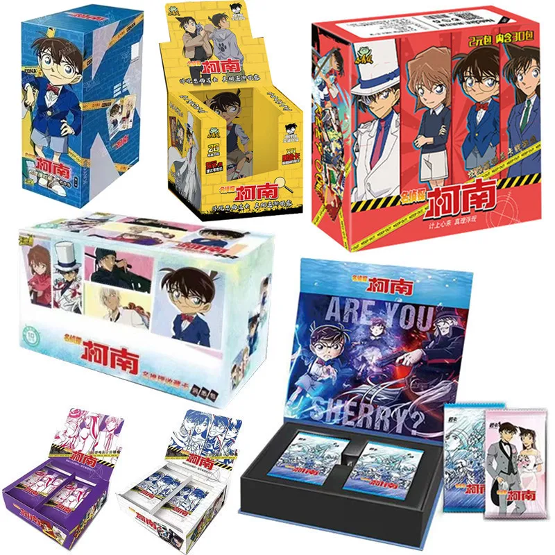 2023 New Detective Conan Phantom Thief Kidd Classic Anime Collezione Da Collezione Card Boy Game Toy Gift