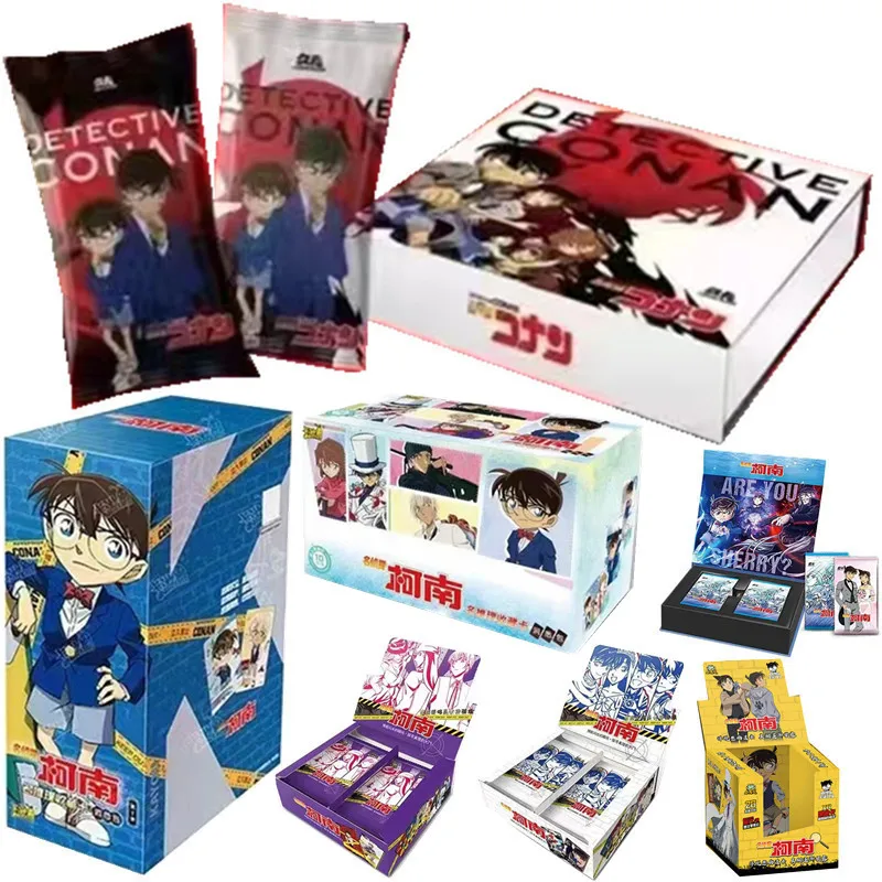 2023 New Detective Conan Phantom Thief Kidd Classic Anime Collezione Da Collezione Card Boy Game Toy Gift