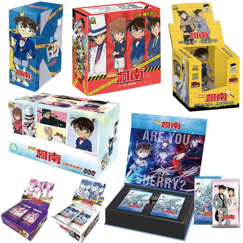 New Detective Conan Phantom Thief Kidd Classic Anime Collezione Da Collezione Card Boy Game Toy Gift