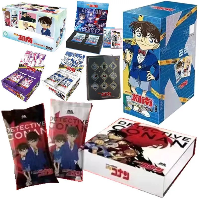 2023 New Detective Conan Phantom Thief Kidd Classic Anime Collezione Da Collezione Card Boy Game Toy Gift