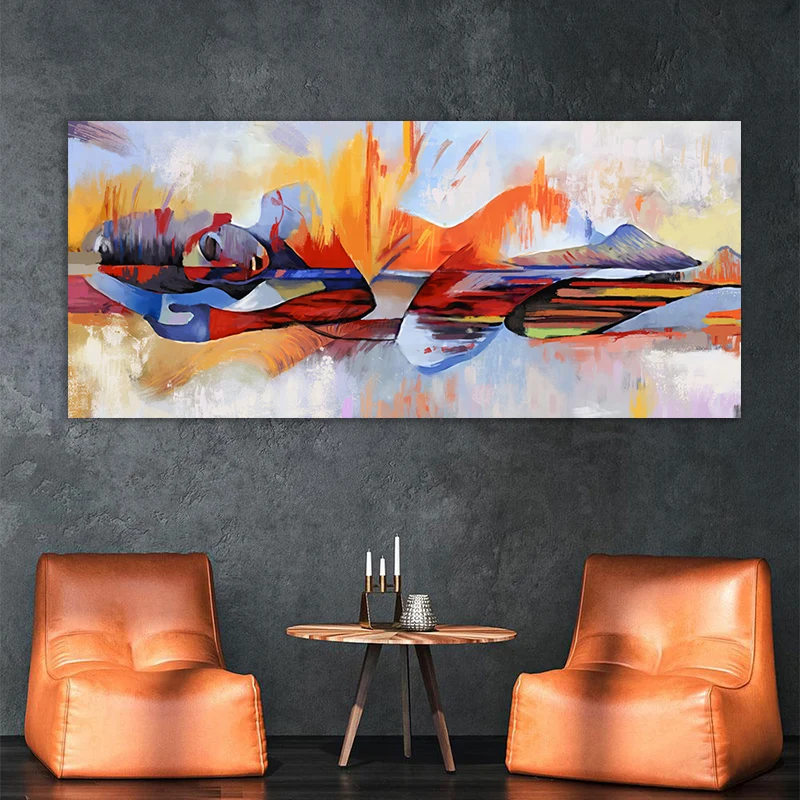 Shopify Etsy Dropshipping Decorazioni Per La Casa Poster Wall Art Decoracion Salon Casa Tela Pittura Buddha Moderna Estetica Room Decor