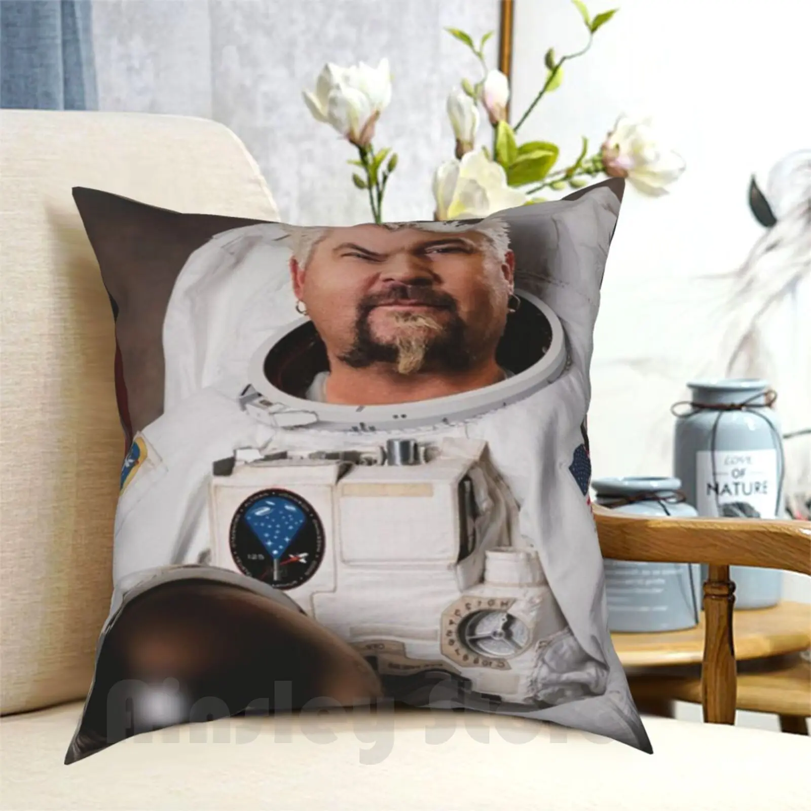 Fodera Per Cuscino Aromatizzato Sulla Luna Stampato A Casa Morbido Cuscino Per Telefono Custodia Per Telefono Etsy Divertente Swag Decorazioni Fai Da 